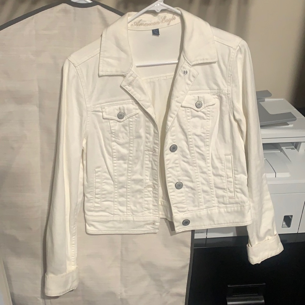 American eagle denim jacket